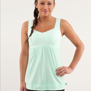 Lululemon | Teal Tame Me Tank